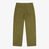 5021 Linen Blend Painter Pants |  Woodland Green