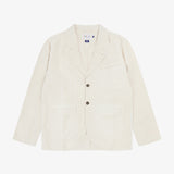 3047 Linen Blend Docklands Blazer | Marble