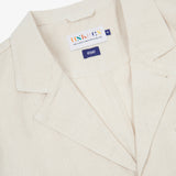3047 Linen Blend Docklands Blazer | Marble