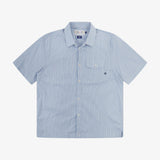 6007 Tasker Shirt | Blue Gold Blend