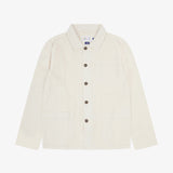 3001 Linen Blend Overshirt | Marble