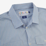 6007 Tasker Shirt | Blue Gold Blend