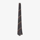 4014 Repp Tie | Charcoal