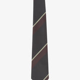 4014 Repp Tie | Charcoal