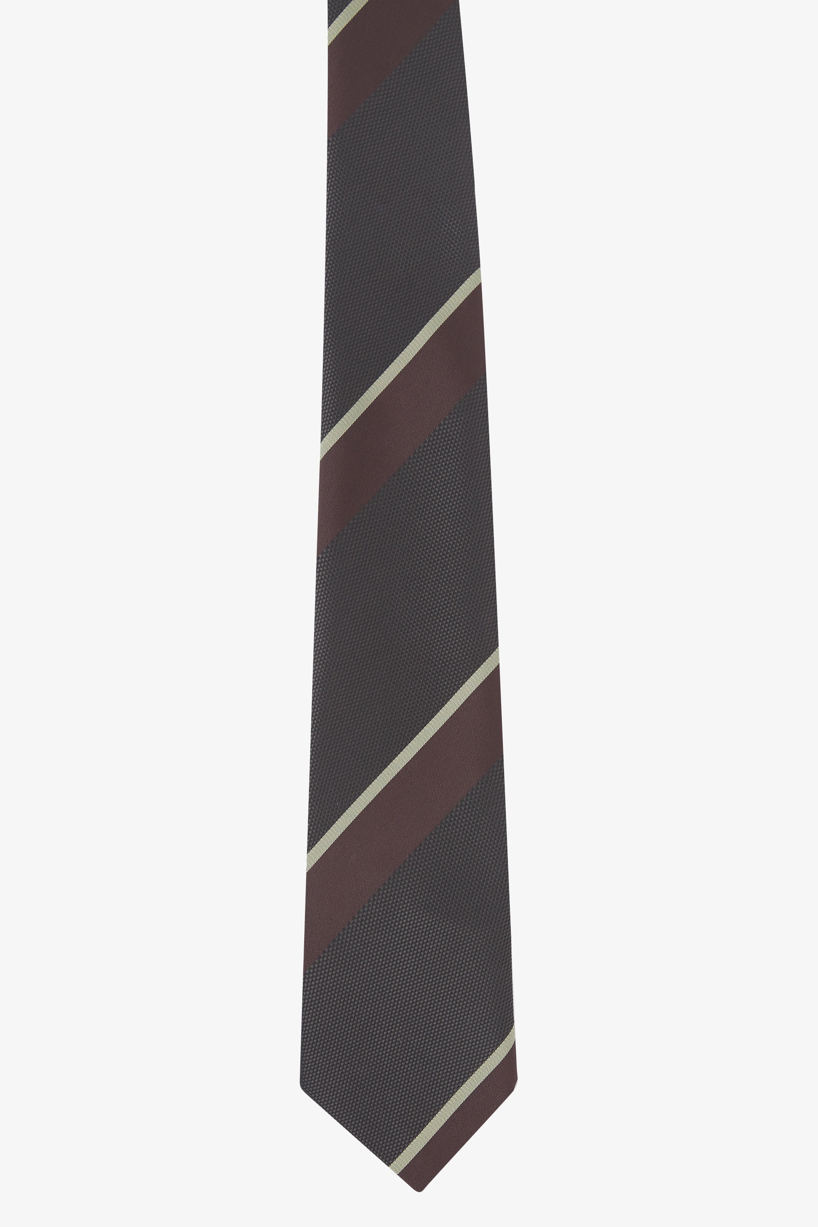 4014 Repp Tie | Charcoal