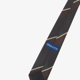 4014 Repp Tie | Charcoal
