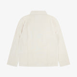 3001 Linen Blend Overshirt | Marble