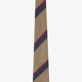 4014 Repp Tie | Khaki