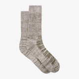 4006 Colour Fuzz Socks | Willow Green