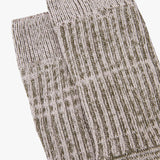 4006 Colour Fuzz Socks | Willow Green