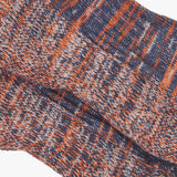4006 Colour Fuzz Socks | Volcanic Orange