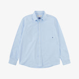 6013 Long Sleeve Oxford Shirt | Daydream Blue