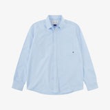 6013 Long Sleeve Oxford Shirt | Daydream Blue
