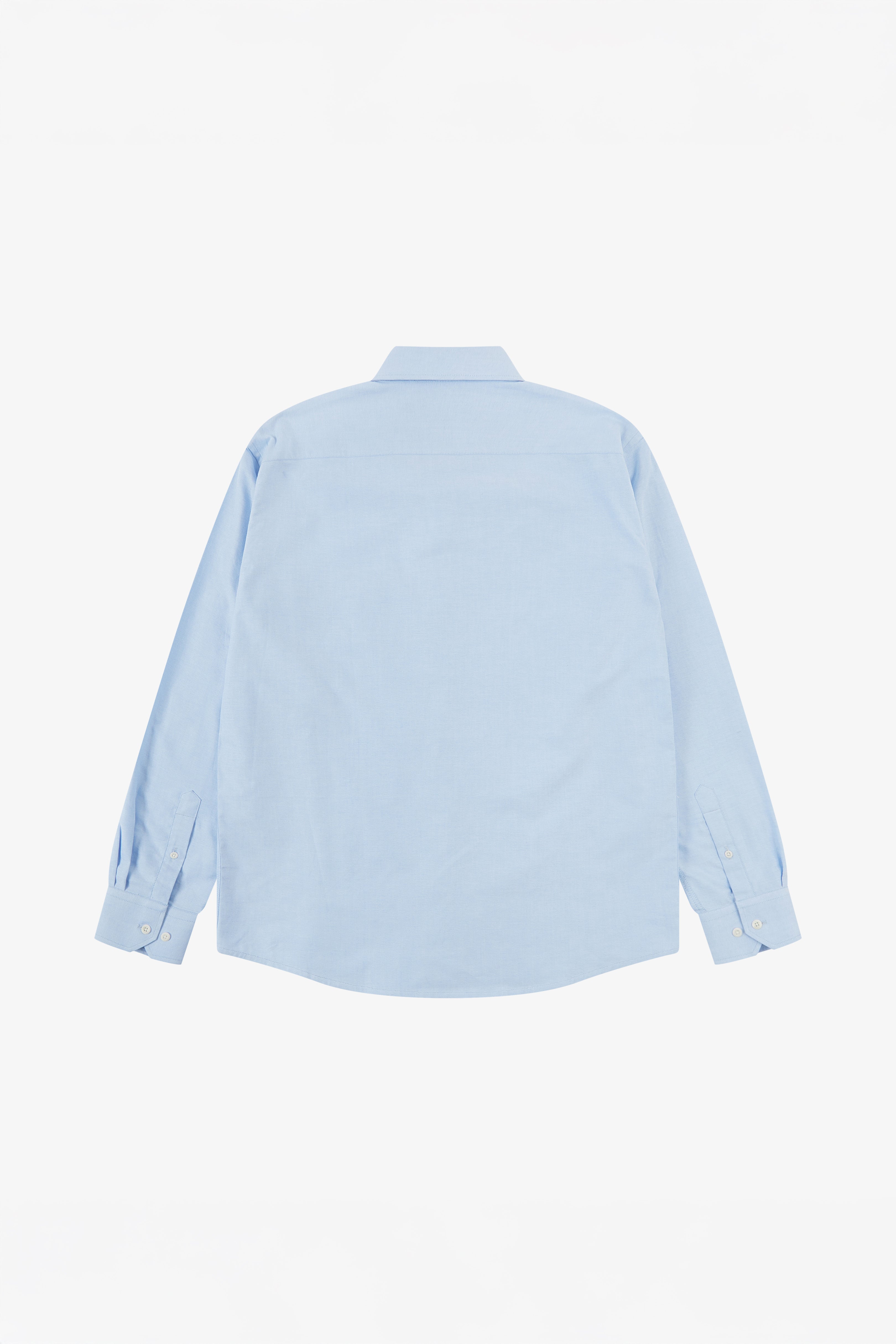 6013 Long Sleeve Oxford Shirt | Daydream Blue