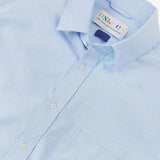 6013 Long Sleeve Oxford Shirt | Daydream Blue