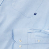 6013 Long Sleeve Oxford Shirt | Daydream Blue