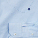 6013 Long Sleeve Oxford Shirt | Daydream Blue