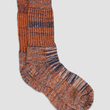 4006 Colour Fuzz Socks | Volcanic Orange