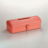 Steel Camber-Top Toolbox 35cm | Living Coral