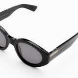 Fred Noir [E2B] | Black Pola Lens