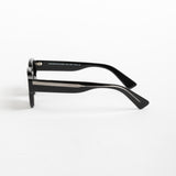Clio Noir [E2B] | Black Pola Lens