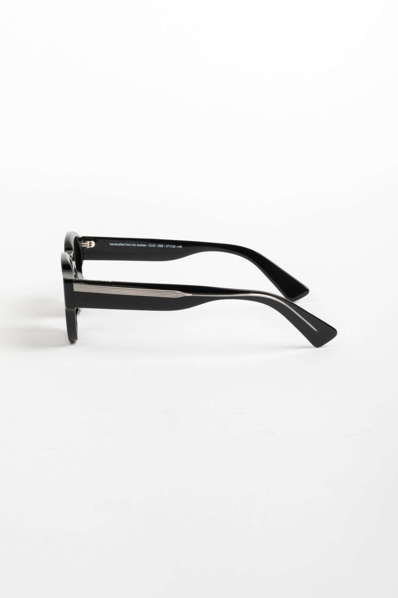 Clio Noir [E2B] | Black Pola Lens