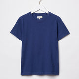 WHPT02.66 | Womens Relaxed Fit T-Shirt | Ink Blue