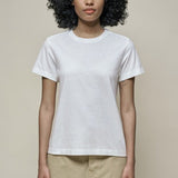 WHPT02.01 | Womens Relaxed Fit T-Shirt | White