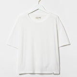 WLCT01.01| Womens Loose Fit T-Shirt | White