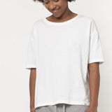 WLCT01.01| Womens Loose Fit T-Shirt | White