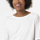 WLCT01.01| Womens Loose Fit T-Shirt | White