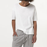 WLCT01.01| Womens Loose Fit T-Shirt | White