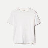 WTEE03.100 | Supple Authentic Jersey Cotton Women's T-Shirt | Crisp White