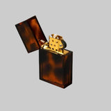 Hard Edge Lighter | Marble Tortoise