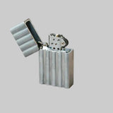 Hard Edge Lighter | Aluminium Wave