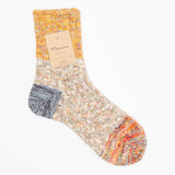 Twister 3-Side Switching Socks | Yellow