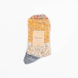 Twister 3-Side Switching Socks | Yellow