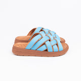 Zuma LX Recycled - Polyester & Spandex | Blue / Walnut