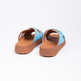Zuma LX Recycled - Polyester & Spandex | Blue / Walnut