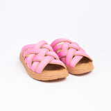 Zuma LX Recycled - Polyester & Spandex | Pink / Tan