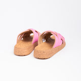 Zuma LX Recycled - Polyester & Spandex | Pink / Tan