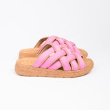 Zuma LX Recycled - Polyester & Spandex | Pink / Tan