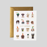 Party Pups Birthday Card