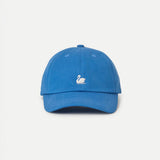 CAP01.660 | Swan Logo Cap | Washed blue