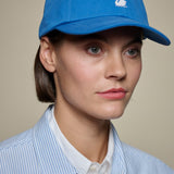 CAP01.660 | Swan Logo Cap | Washed blue