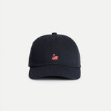 CAP01.98 | Swan Logo Cap | Charcoal