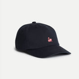 CAP01.98 | Swan Logo Cap | Charcoal