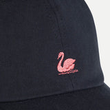 CAP01.98 | Swan Logo Cap | Charcoal