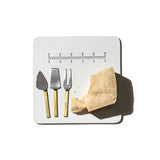 Engraved Cheese Knife Set of 3
