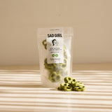 Sad Girl Matcha | Knot Matcha Pretzels